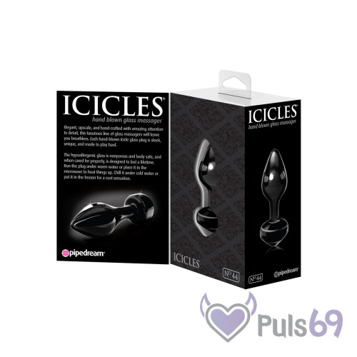 Анальная пробка Pipedream Icicles No. 44 Анальная пробка Pipedream Icicles No. 44