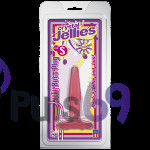 Анальная пробка Crystal Jellies Butt Plug Small от Doc Johnson