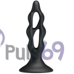 Анальная пробка Fabulous Silicone Butt Plug от Baile