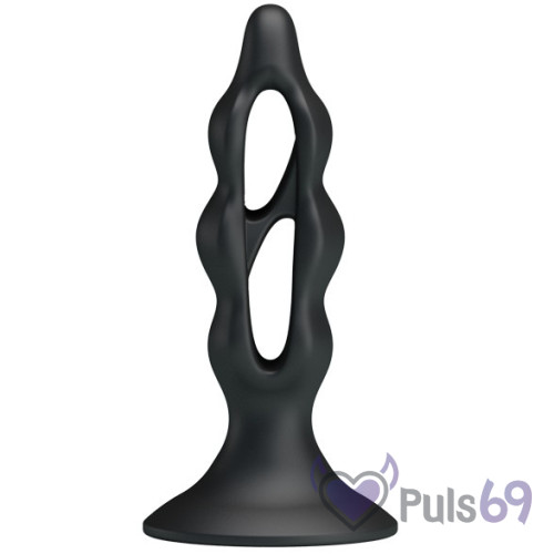 Анальная пробка Fabulous Silicone Butt Plug от Baile
