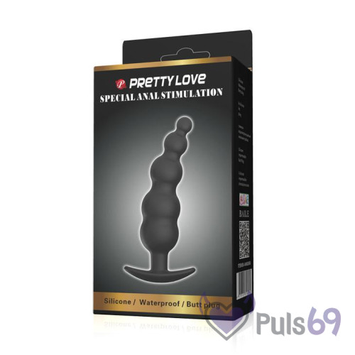 Анальная пробка Pretty Love Special Anal Stimulation от Baile Анальная пробка Pretty Love Special Anal Stimulation от Baile