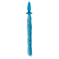 Анальная пробка с хвостиком NS Novelties Unicorn Tails Анальная пробка с хвостиком NS Novelties Unicorn Tails