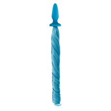 Анальная пробка с хвостиком NS Novelties Unicorn Tails Анальная пробка с хвостиком NS Novelties Unicorn Tails