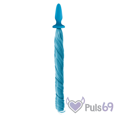 Анальная пробка с хвостиком NS Novelties Unicorn Tails
