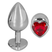 Анальная пробка с кристалликом Diamond Anal Plug medium от Orion Анальная пробка с кристалликом Diamond Anal Plug medium от Orion