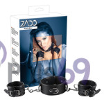 Ошейник с наручниками Zado Fetish