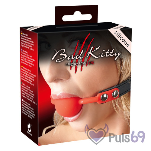 Кляп Bad Kitty Naughty Toys Silicone Gag от Orion Кляп Bad Kitty Naughty Toys Silicone Gag от Orion