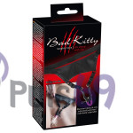 Трусики с зажимом для клитора Bad Kitty Clit String от Orion