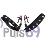 Подвязки с зажимами для половых губ Bad Kitty Garters with clamps от Orion