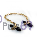 Зажимы Gold Nipple Clamps от Pipedream