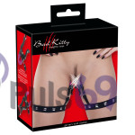 Подвязки с зажимами для половых губ Bad Kitty Garters with clamps от Orion