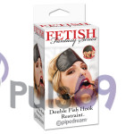 Кляп расширитель Double Fish Hook Restraint от Pipedream Products, Fetish Fantasy