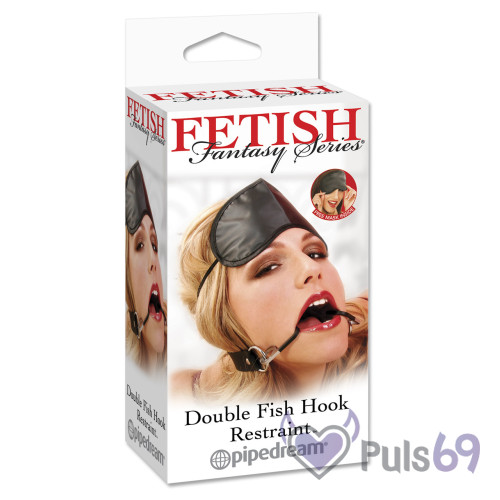 Кляп расширитель Double Fish Hook Restraint от Pipedream Products, Fetish Fantasy Кляп расширитель Double Fish Hook Restraint от Pipedream Products, Fetish Fantasy