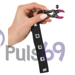 Подвязки с зажимами для половых губ Bad Kitty Garters with clamps от Orion