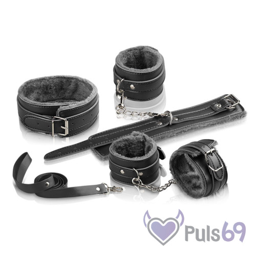 BDSM набор Classic Set, 7 аксессуаров BDSM набор Classic Set, 7 аксессуаров