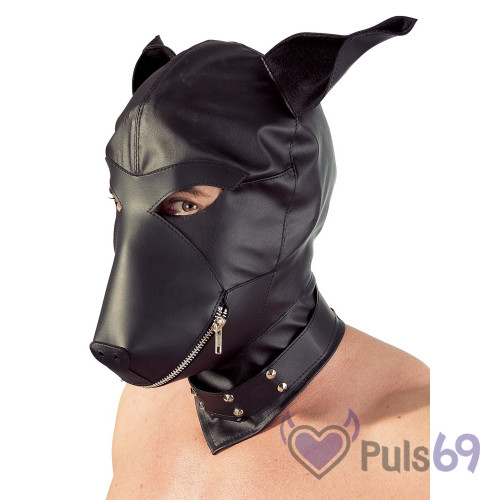 Маска собаки на голову Fetish Collection Dog Mask от Orion