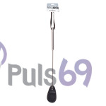 Стек Fetish Fantasy Extreme Steel Slapper Black от Pipedream Products
