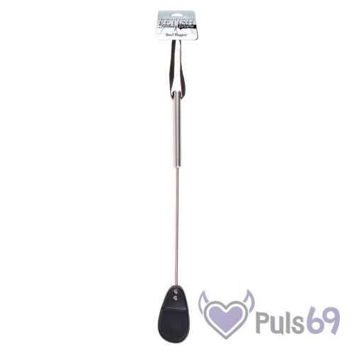 Стек Fetish Fantasy Extreme Steel Slapper Black от Pipedream Products Стек Fetish Fantasy Extreme Steel Slapper Black от Pipedream Products