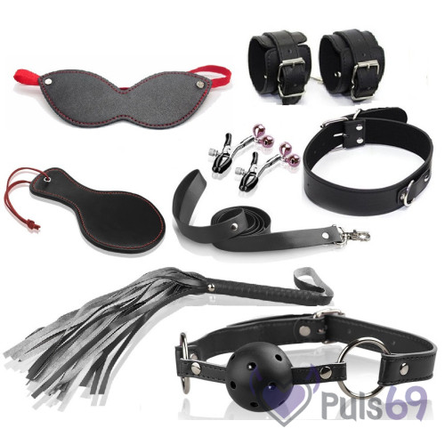 BDSM набор Classic Set, 7 аксессуаров