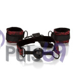 Набор для бондажа Scandal Breathable Ball Gag With Cuffs