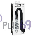 Плеть с фаллоимитатором Pipedream Icicles No. 38