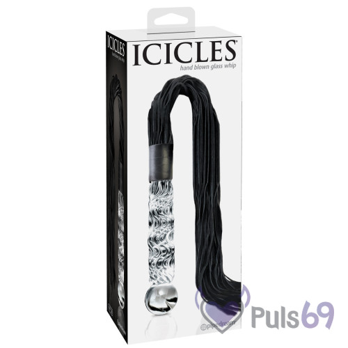 Плеть с фаллоимитатором Pipedream Icicles No. 38 Плеть с фаллоимитатором Pipedream Icicles No. 38