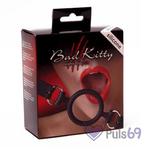 Кляп расширитель Bad Kitty Silicone Ring Gag от Orion Кляп расширитель Bad Kitty Silicone Ring Gag от Orion