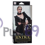 Элегантный ошейник с поводком Entice Chelsea Collar with Leash