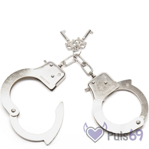 Качественные металлические наручники Arrest