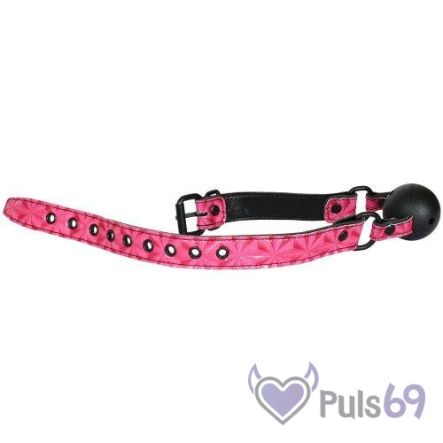 Кляп NS Novelties Sinful Ball Gag Pink Кляп NS Novelties Sinful Ball Gag Pink