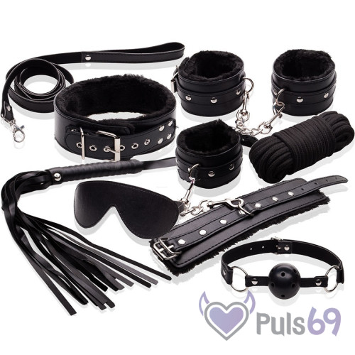 BDSM набор Classic Set, 7 аксессуаров