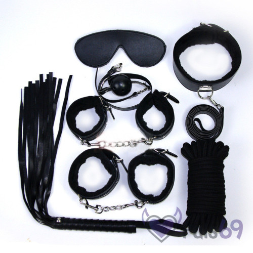 BDSM набор Classic Set, 7 аксессуаров BDSM набор Classic Set, 7 аксессуаров