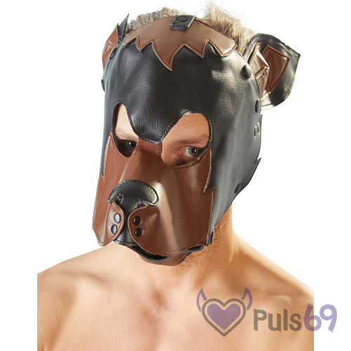 Маска собаки на голову Fetish Collection Dog Mask от Orion
