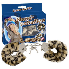 Качественные наручники Love Cuffs Leo Качественные наручники Love Cuffs Leo
