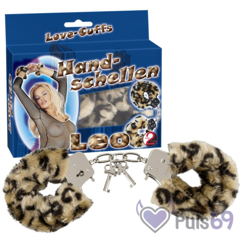 Качественные наручники Love Cuffs Leo