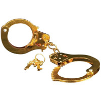 Металлические наручники Fetish Fantasy Gold Metal Cuffs от Pipedream Products Металлические наручники Fetish Fantasy Gold Metal Cuffs от Pipedream Products