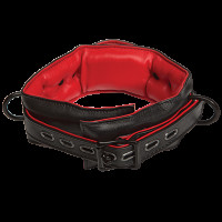 Ошейник Kink Leather Handler's Collar от Doc Johnson Ошейник Kink Leather Handler's Collar от Doc Johnson