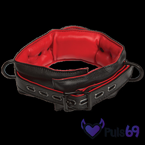 Ошейник Kink Leather Handler's Collar от Doc Johnson