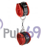 Кожаные наручники Hidden Desire Hand Cuffs 6,5 cm