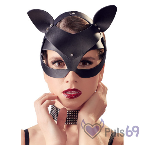Маска на голову Bad Kitty Cat Mask Rhinestones от Orion