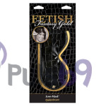 Маска на глаза Gold Love Mask от Pipedream Products