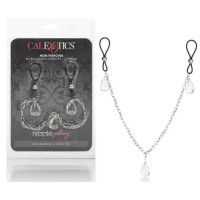 Зажимы для сосков Nipple Play Non-Piercing Nipple Chain Jewelry Зажимы для сосков Nipple Play Non-Piercing Nipple Chain Jewelry
