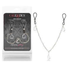 Зажимы для сосков Nipple Play Non-Piercing Nipple Chain Jewelry Зажимы для сосков Nipple Play Non-Piercing Nipple Chain Jewelry