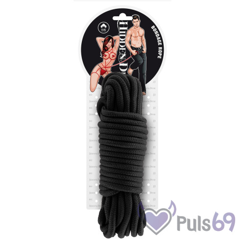 Бондажная веревка для связывания The Bondage Rope 10m от Hidden Desire
