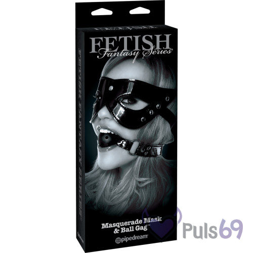 Набор Fetish Fantasy Limited Edition Masquerade Mask Ball Gag от Pipedream Products Набор Fetish Fantasy Limited Edition Masquerade Mask Ball Gag от Pipedream Products