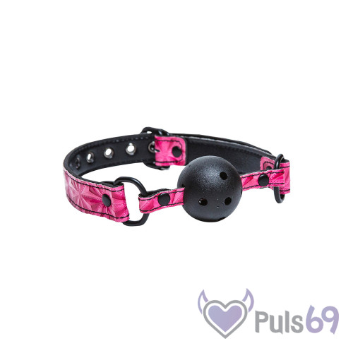 Кляп NS Novelties Sinful Ball Gag Pink Кляп NS Novelties Sinful Ball Gag Pink