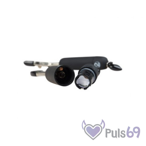 Зажимы для сосков с вибрацией Vibrating Nipple-clamps от Orion Зажимы для сосков с вибрацией Vibrating Nipple-clamps от Orion