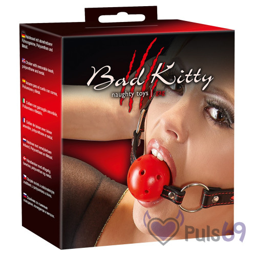 Кляп Bad Kitty Naughty Toys Gag от Orion Кляп Bad Kitty Naughty Toys Gag от Orion