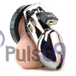 Пояс верности A.L. Enterprices CB - 6000 Male Chastity Device, Chrome
