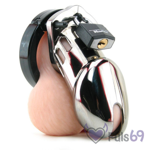 Пояс верности A.L. Enterprices CB - 6000 Male Chastity Device, Chrome Пояс верности A.L. Enterprices CB - 6000 Male Chastity Device, Chrome